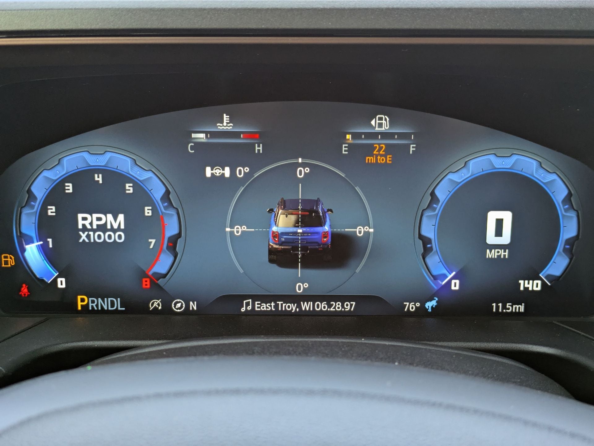 2025 Ford Bronco Sport Outer Banks®