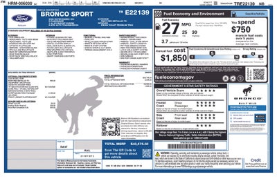 2026 Ford Bronco Sport Outer Banks®