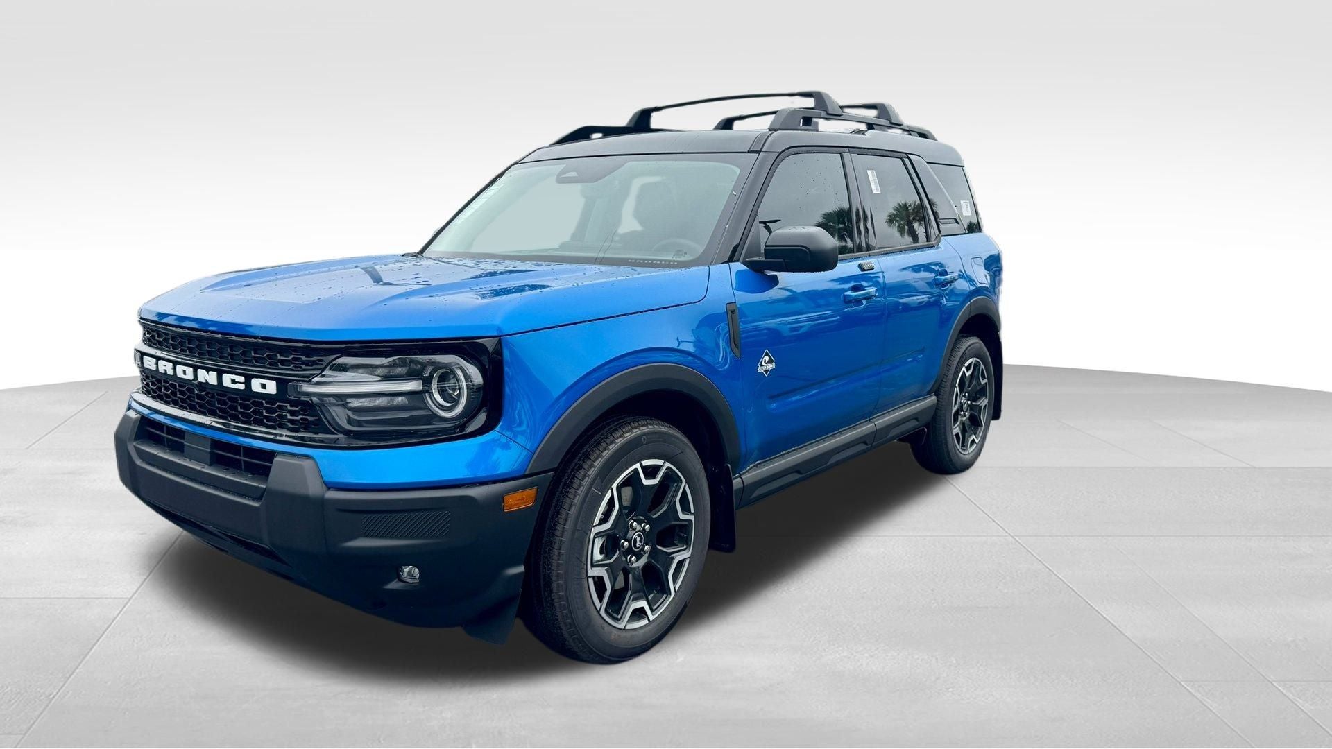 2025 Ford Bronco Sport Outer Banks®