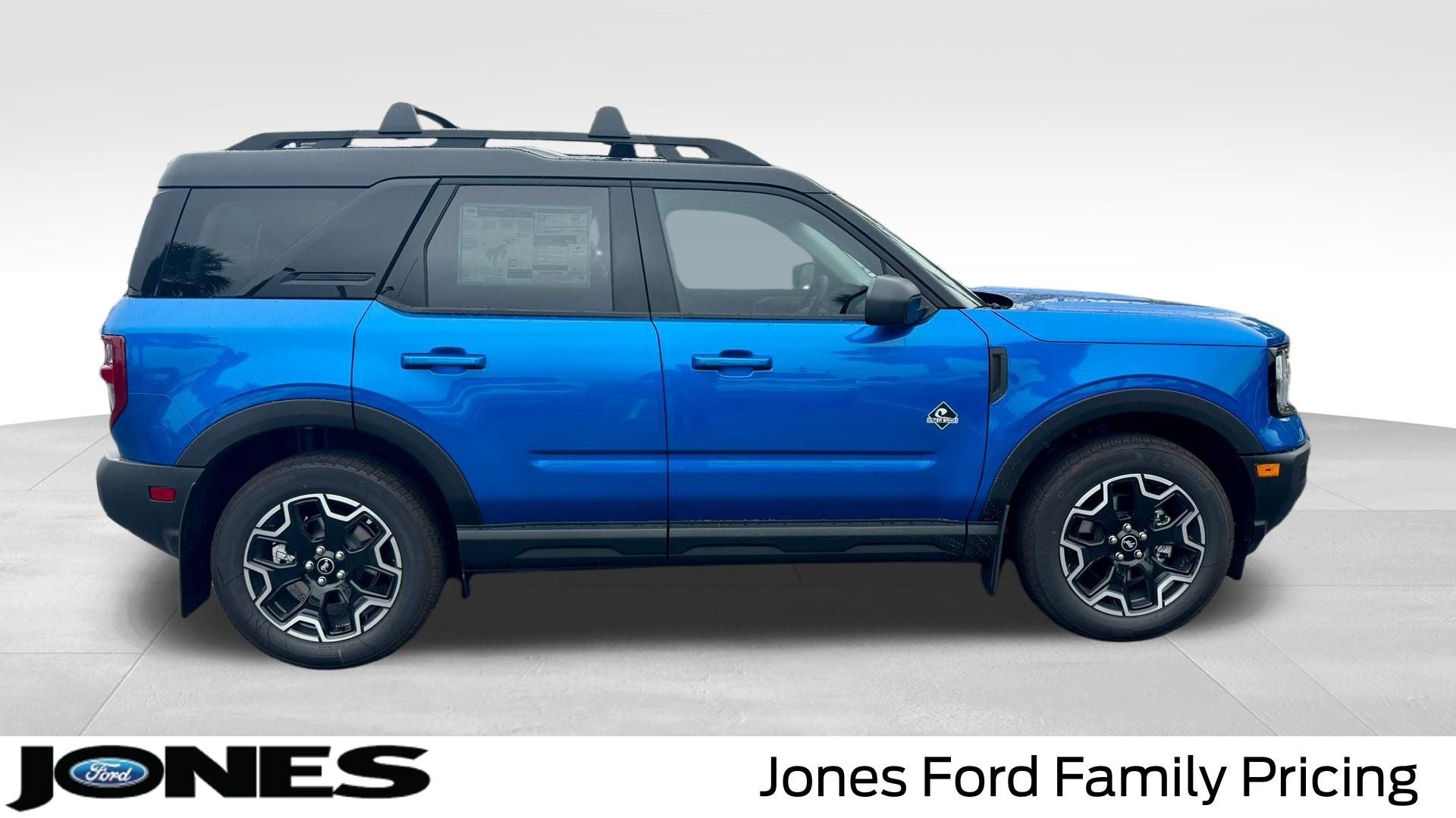 2025 Ford Bronco Sport Outer Banks®