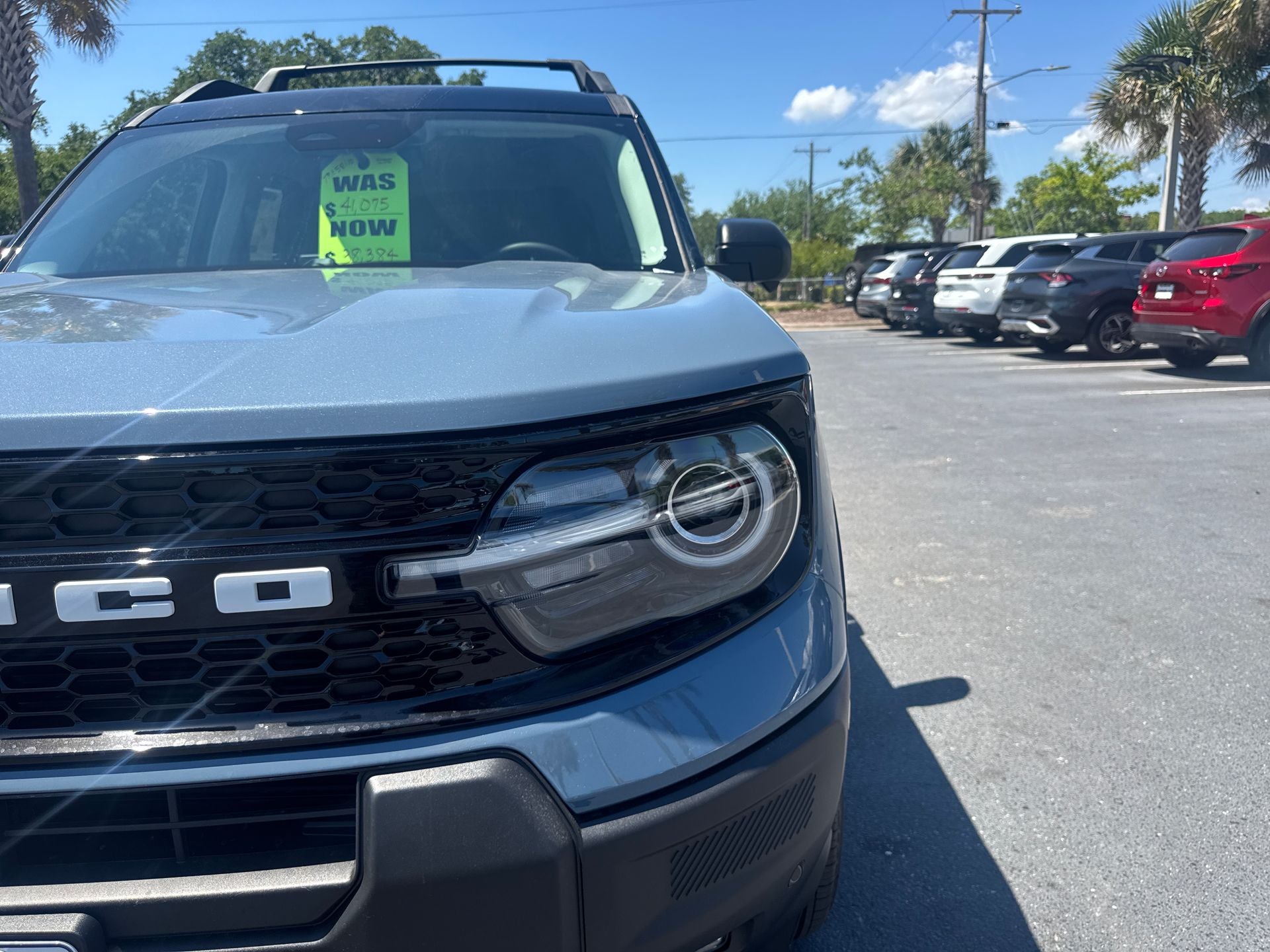 2026 Ford Bronco Sport Outer Banks®