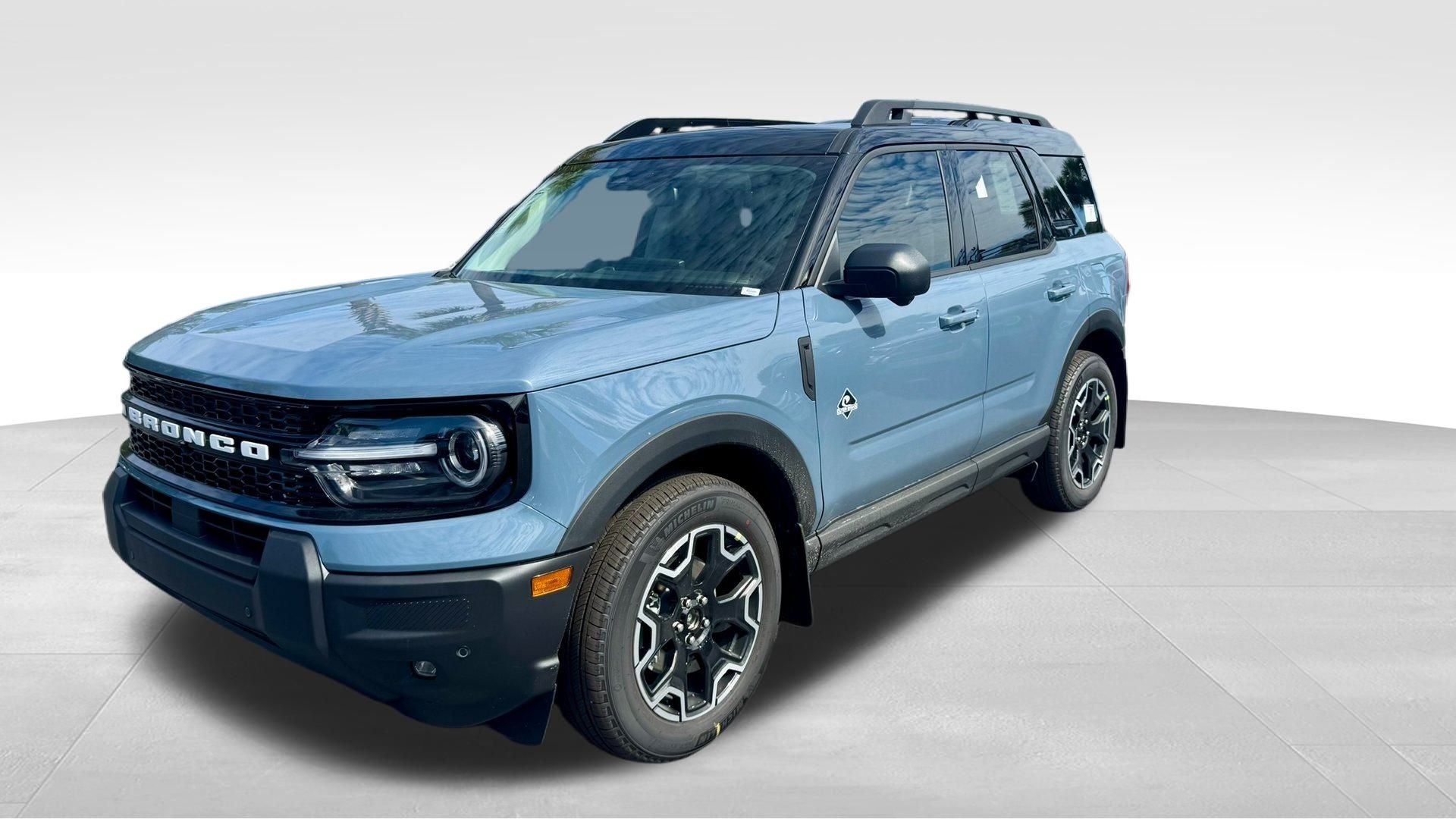 2025 Ford Bronco Sport Outer Banks®