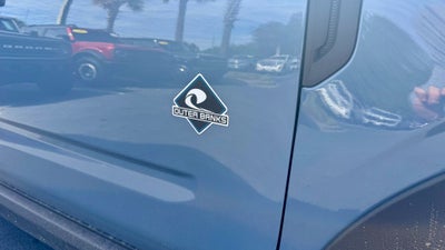 2025 Ford Bronco Sport Outer Banks®