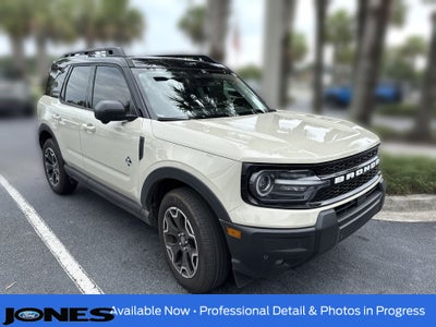 2025 Ford Bronco Sport Outer Banks