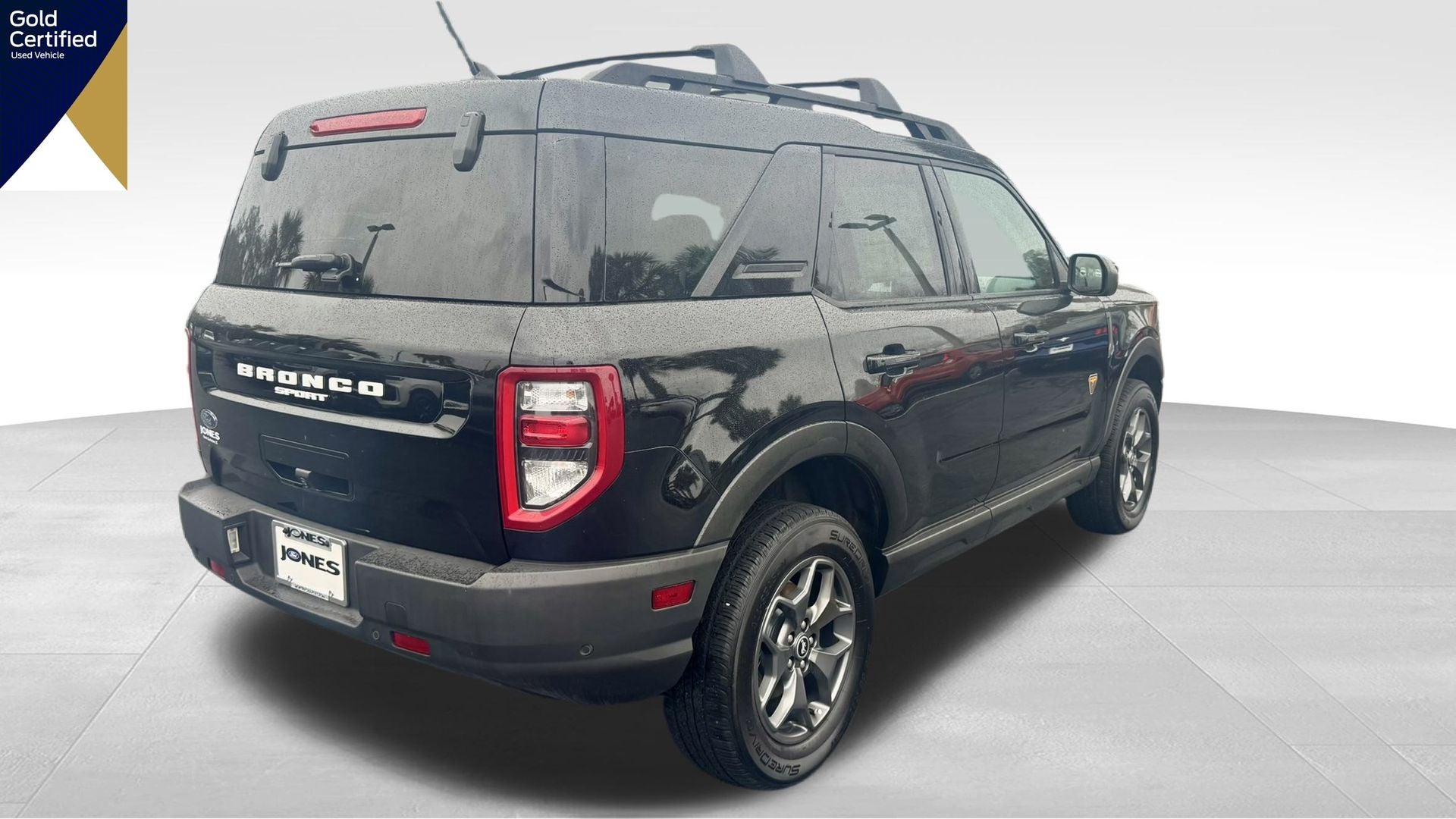 2022 Ford Bronco Sport Badlands