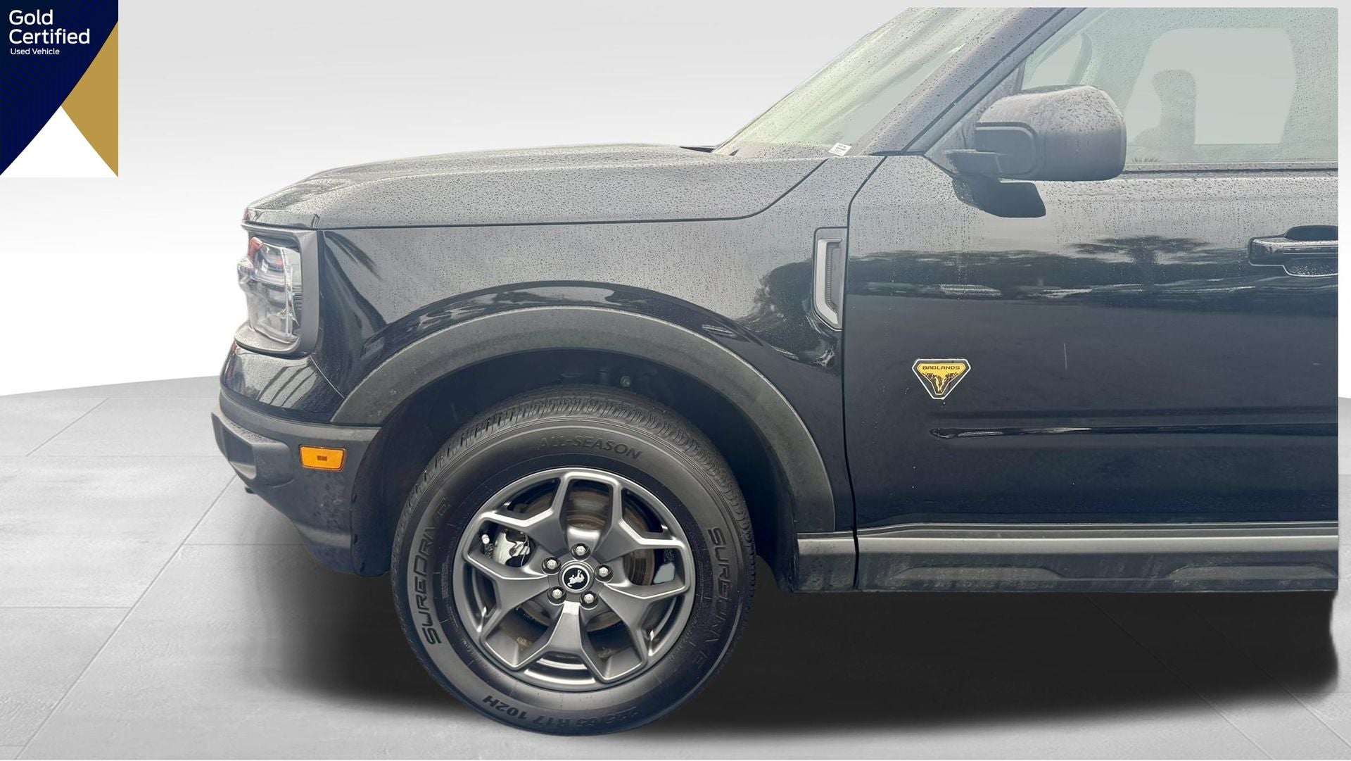 2022 Ford Bronco Sport Badlands