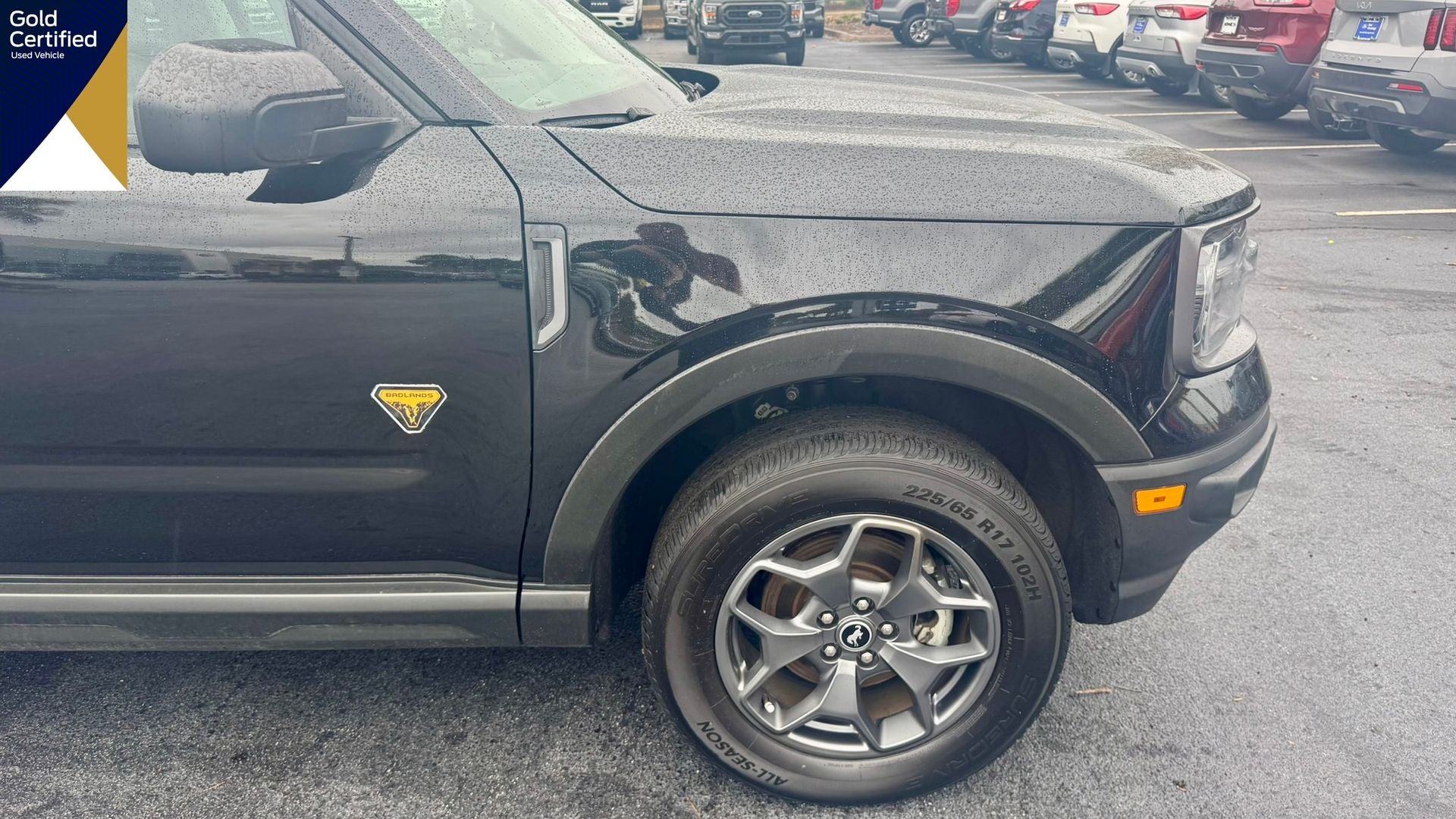 2022 Ford Bronco Sport Badlands