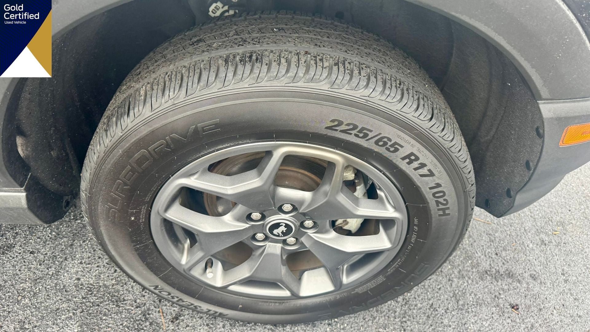 2022 Ford Bronco Sport Badlands