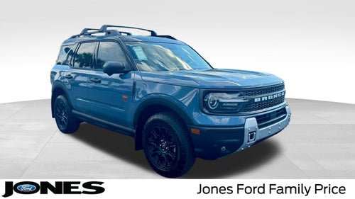 2025 Ford Bronco Sport Badlands®