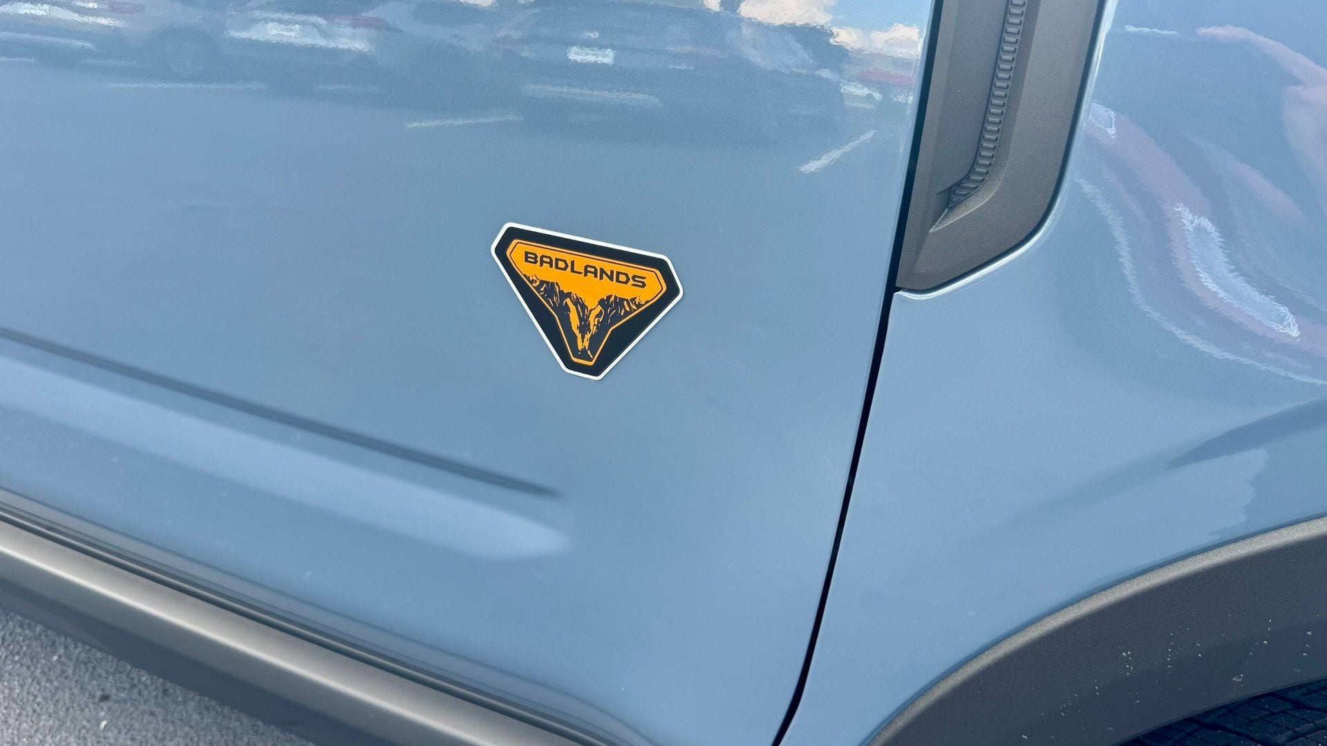 2025 Ford Bronco Sport Badlands®