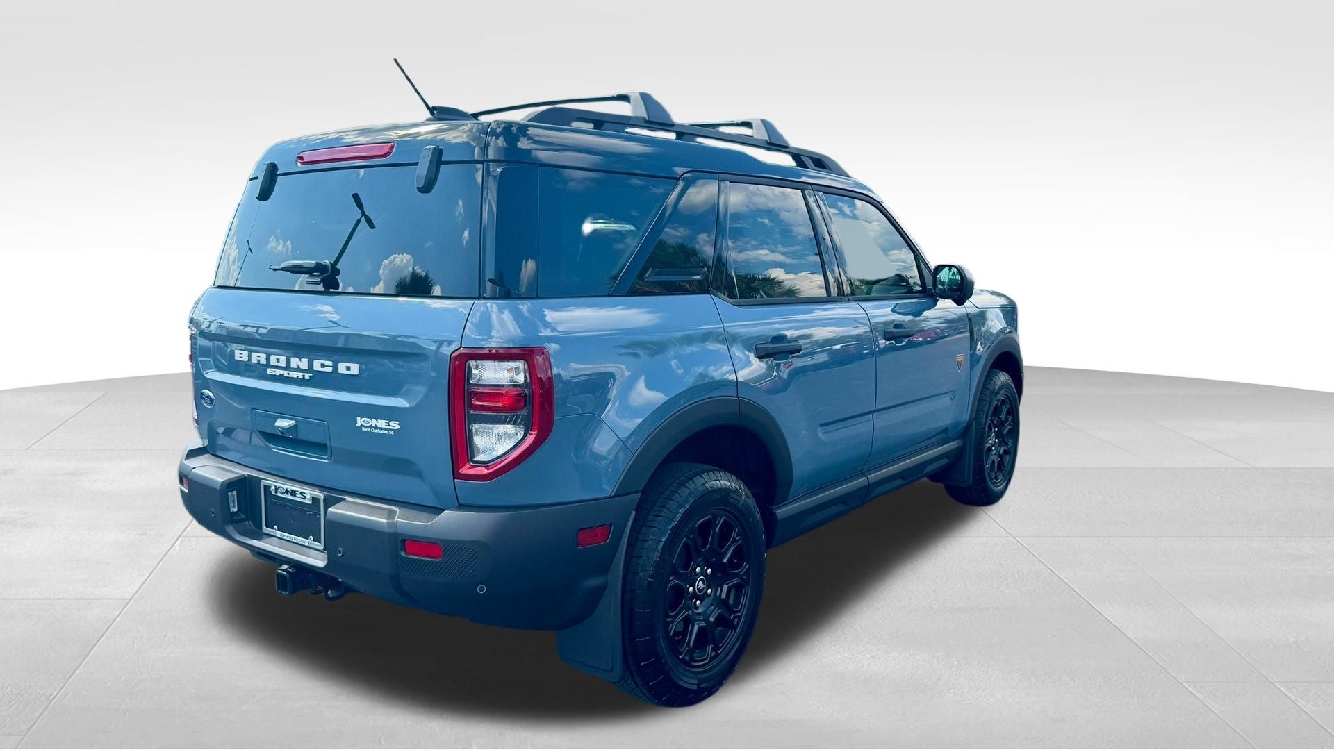2025 Ford Bronco Sport Badlands®