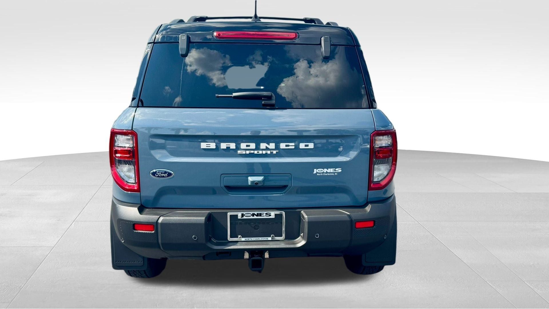 2025 Ford Bronco Sport Badlands®