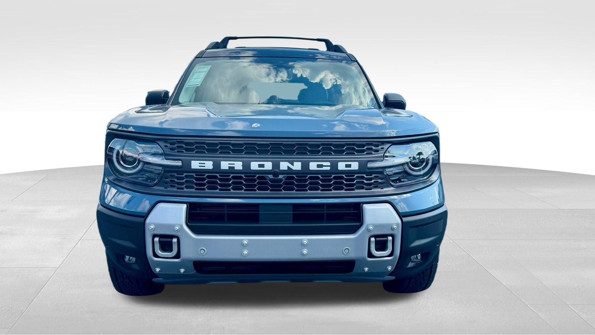 2025 Ford Bronco Sport Badlands®