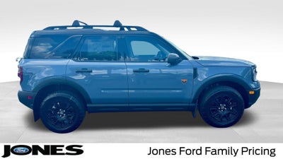 2025 Ford Bronco Sport Badlands®