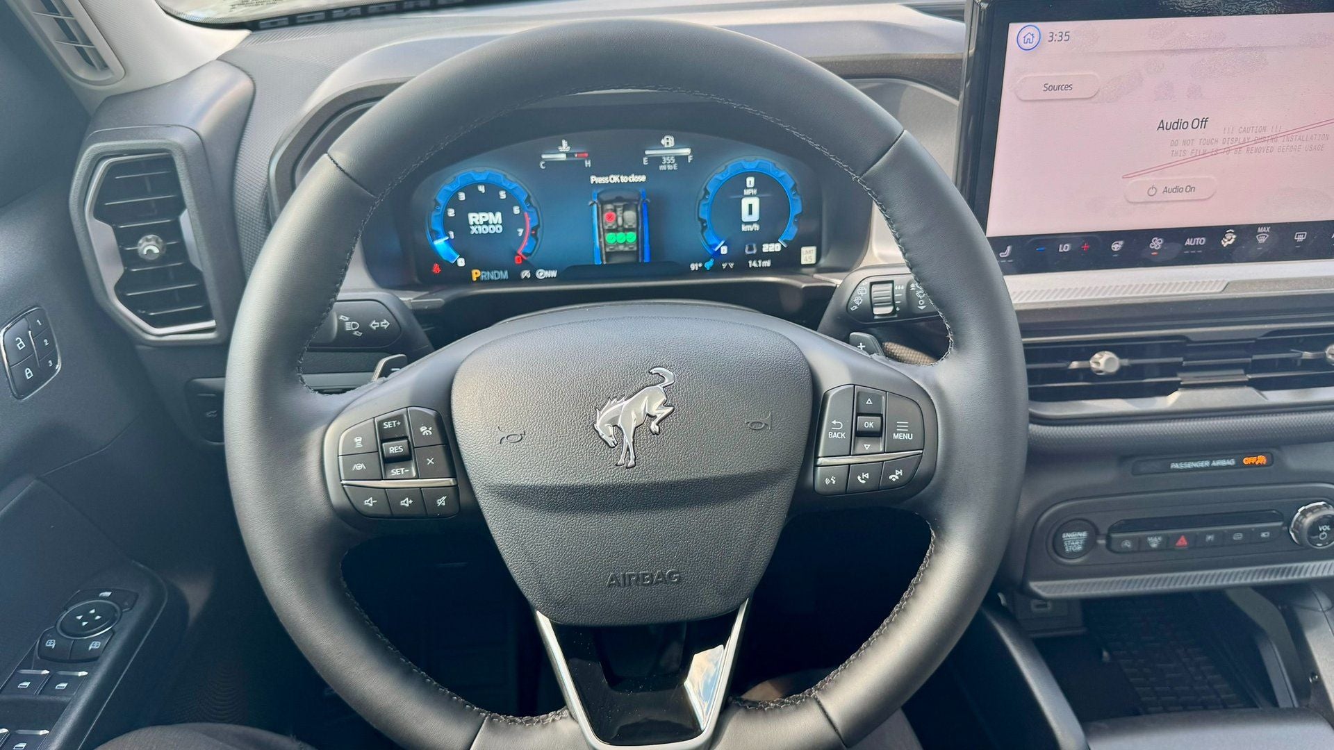 2025 Ford Bronco Sport Badlands®