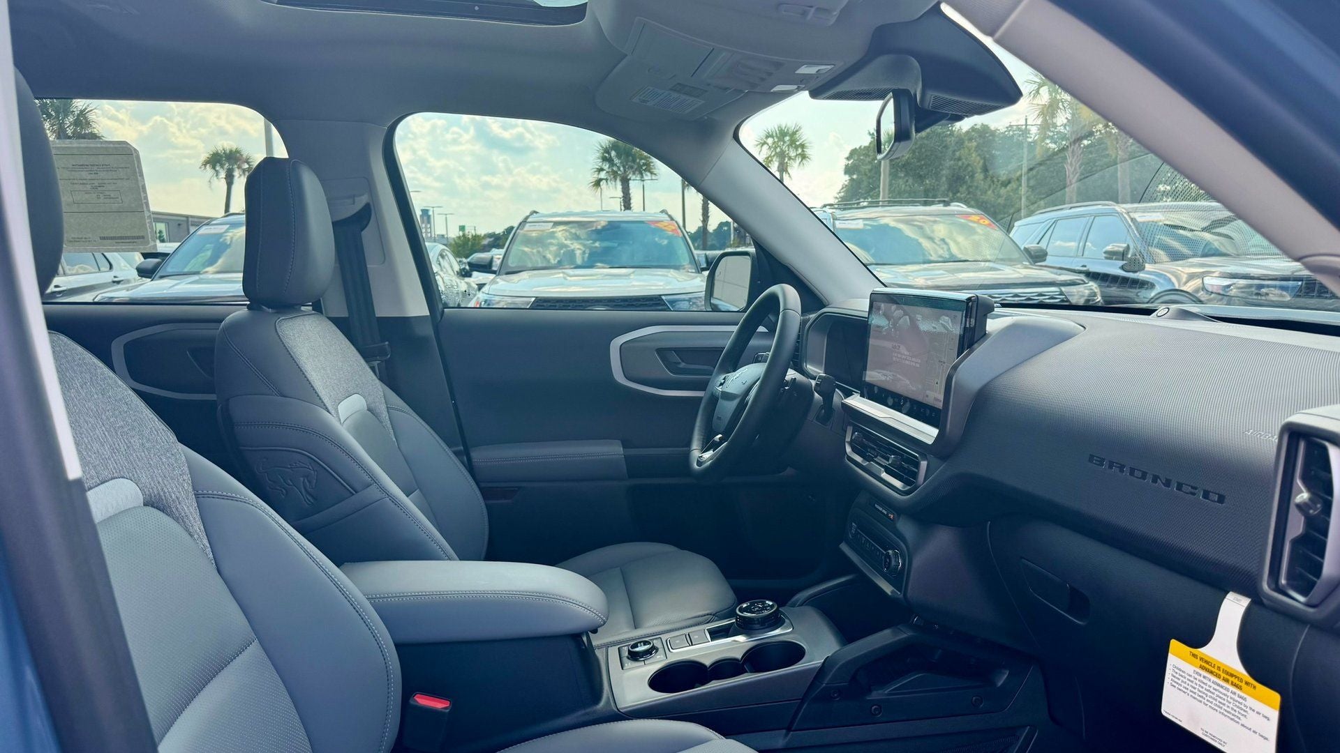 2025 Ford Bronco Sport Badlands®