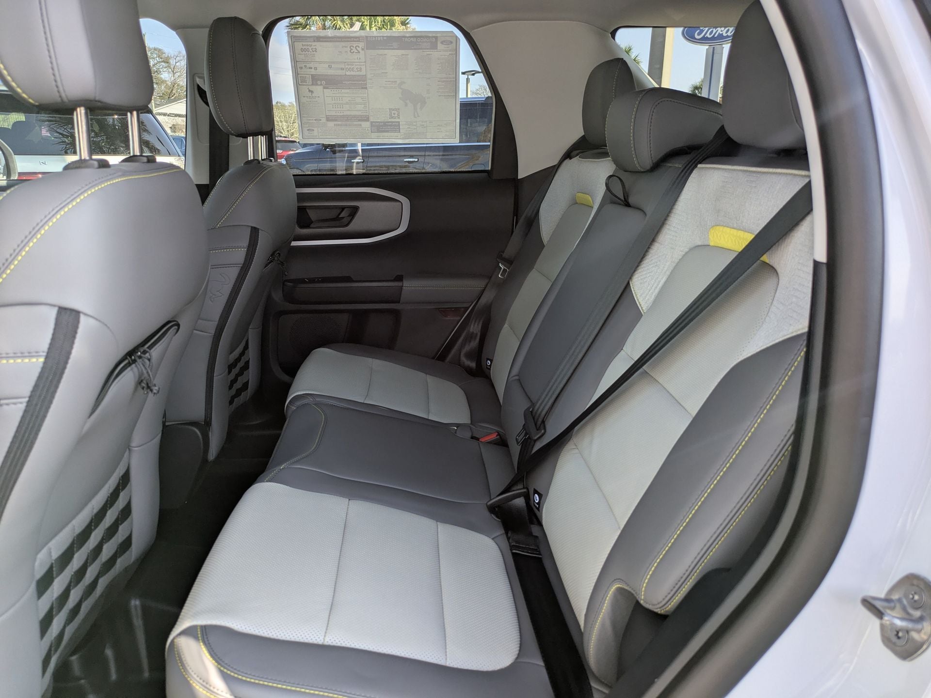 2025 Ford Bronco Sport Badlands®