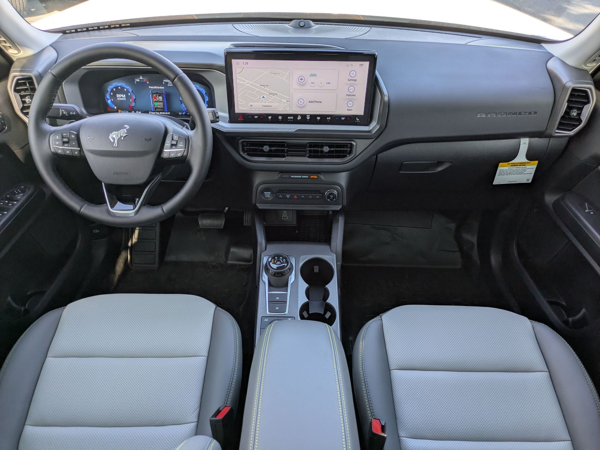 2025 Ford Bronco Sport Badlands®