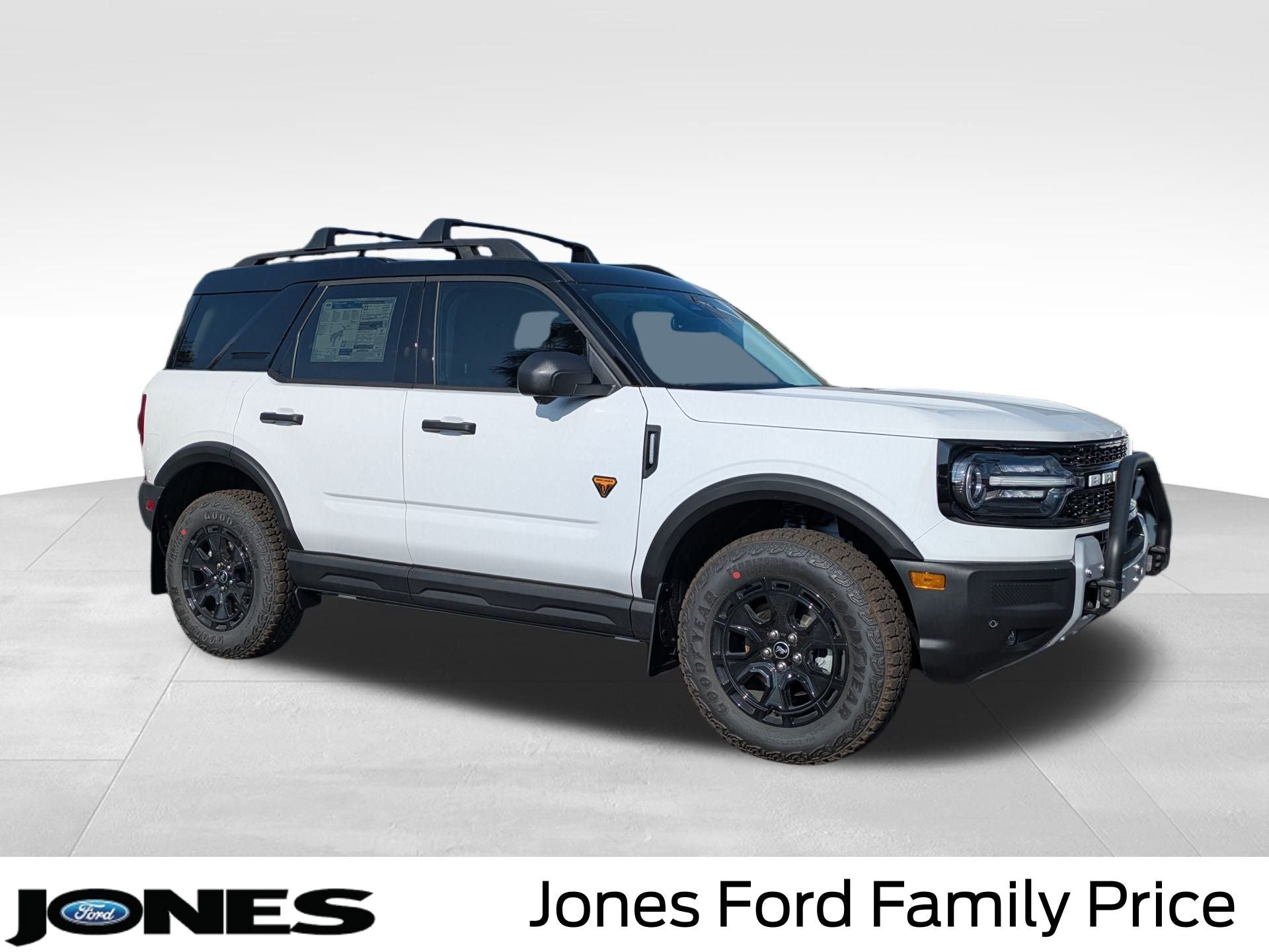 2025 Ford Bronco Sport Badlands®