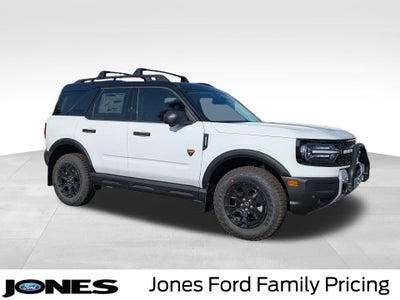 2025 Ford Bronco Sport Badlands®