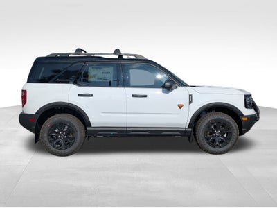 2025 Ford Bronco Sport Badlands®