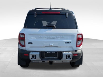 2025 Ford Bronco Sport Badlands®