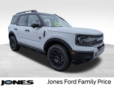 2026 Ford Bronco Sport Badlands®