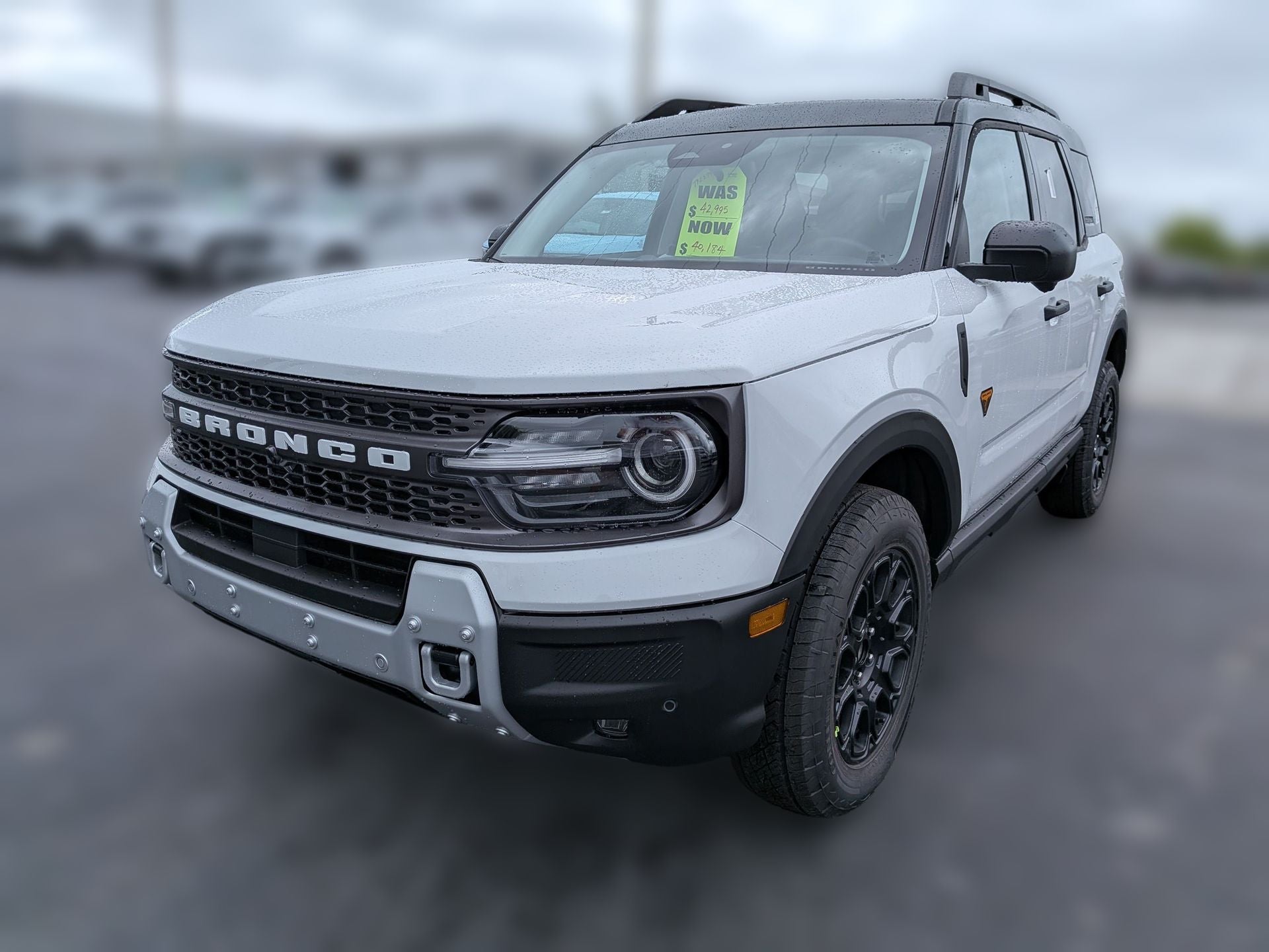 2026 Ford Bronco Sport Badlands®
