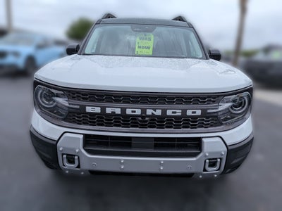 2026 Ford Bronco Sport Badlands®