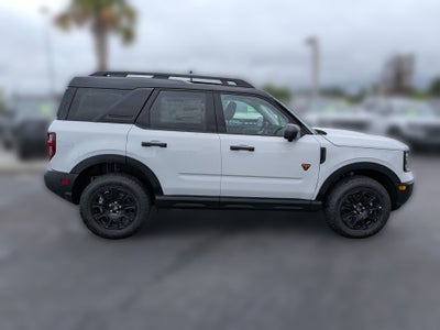 2026 Ford Bronco Sport Badlands®