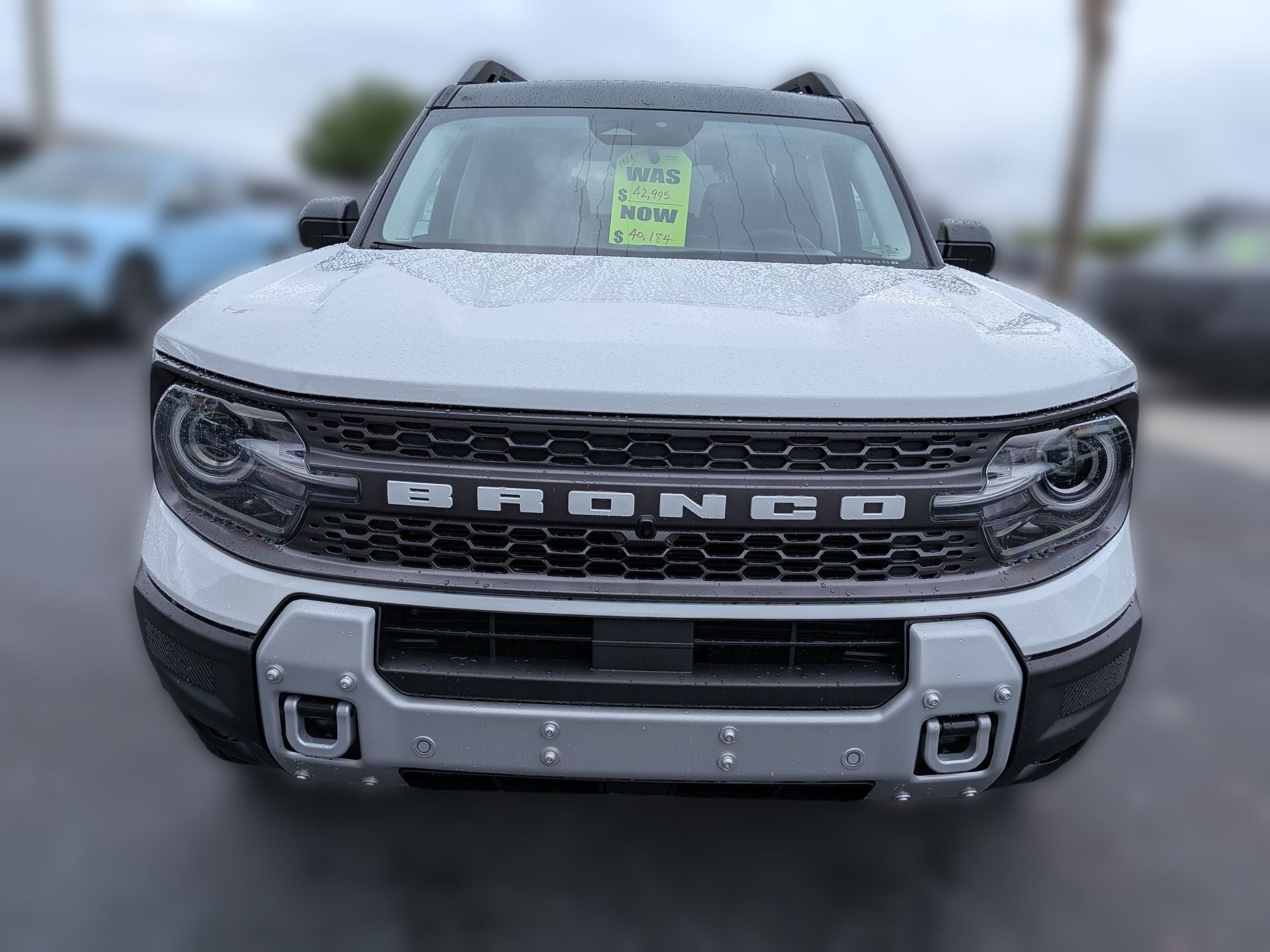 2026 Ford Bronco Sport Badlands®