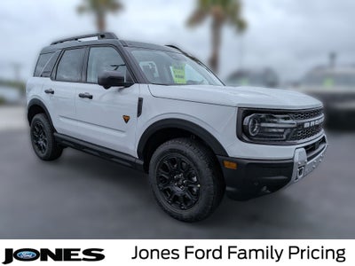 2026 Ford Bronco Sport Badlands®
