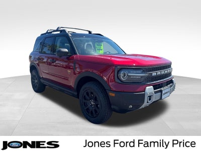 2026 Ford Bronco Sport Badlands®