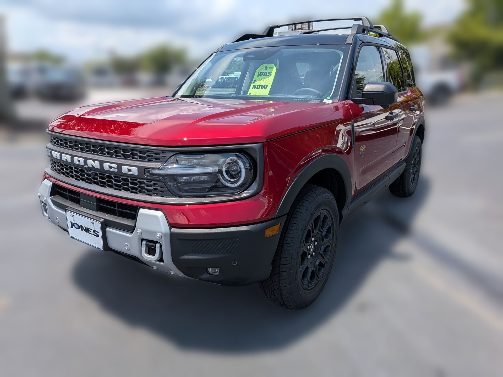 2026 Ford Bronco Sport Badlands®