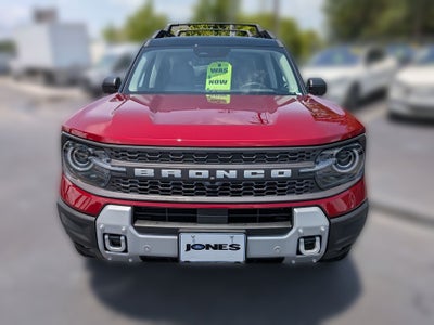 2026 Ford Bronco Sport Badlands®