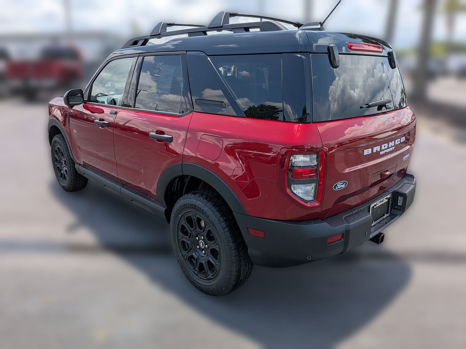2026 Ford Bronco Sport Badlands®