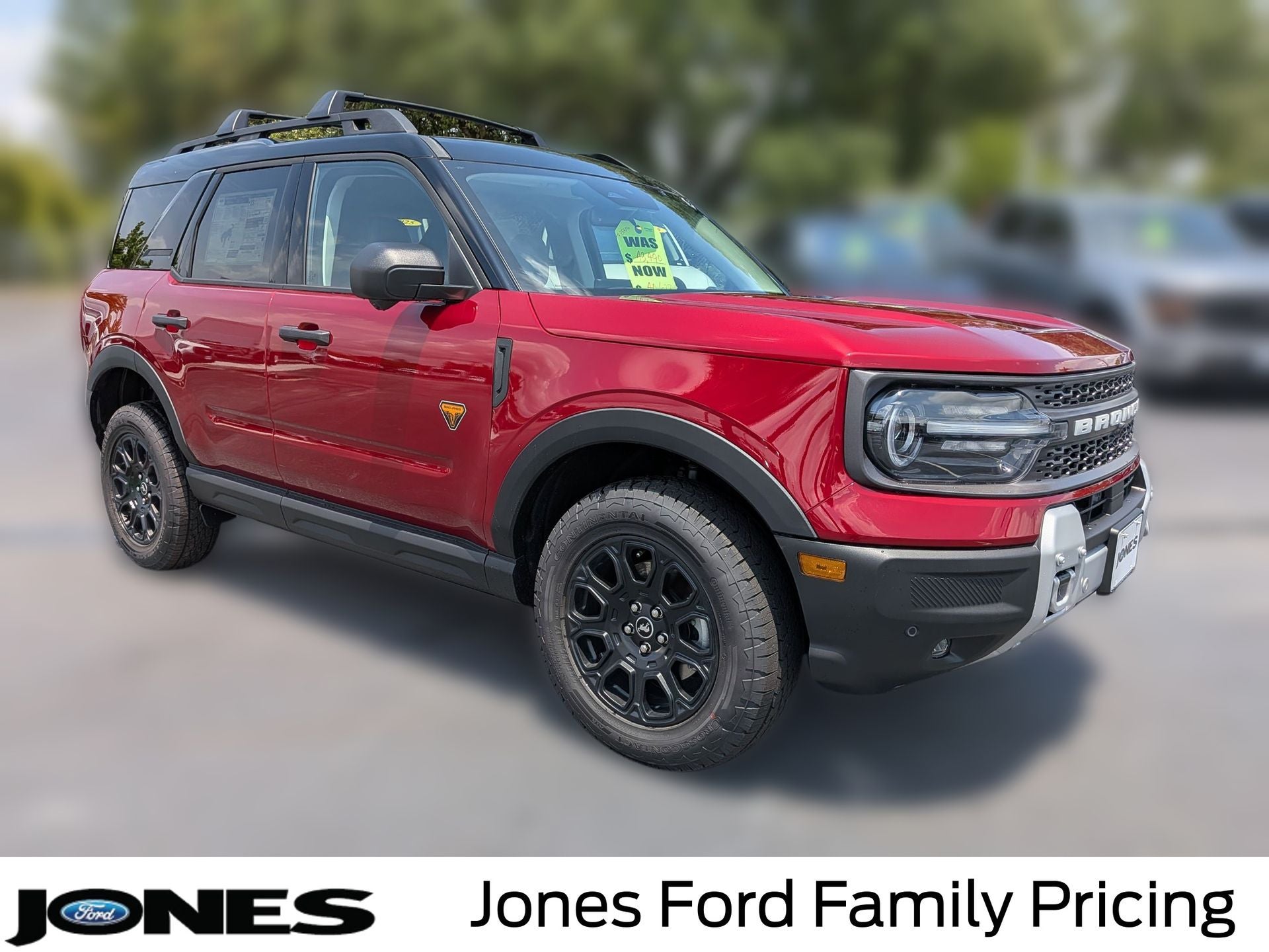 2026 Ford Bronco Sport Badlands®