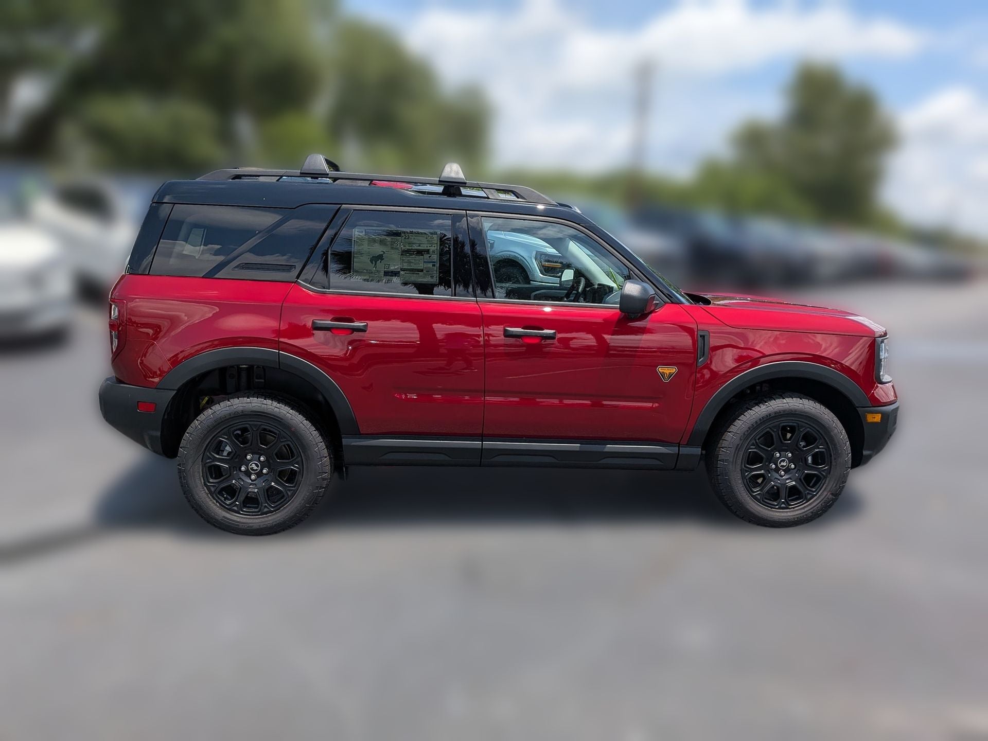 2026 Ford Bronco Sport Badlands®