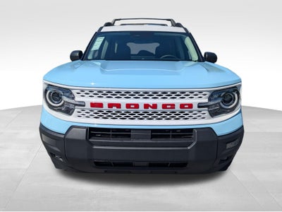 2026 Ford Bronco Sport Heritage