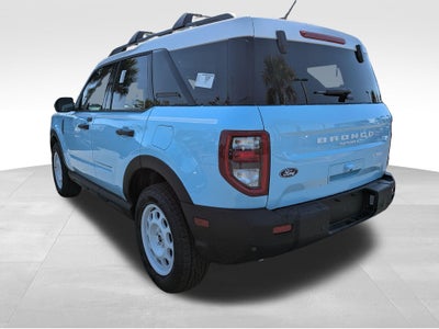 2026 Ford Bronco Sport Heritage