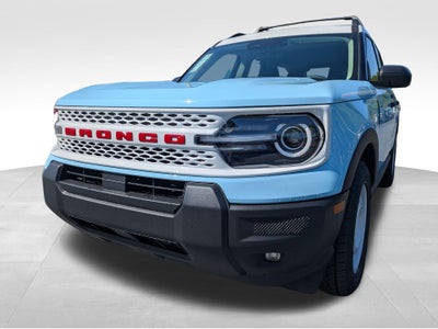 2026 Ford Bronco Sport Heritage