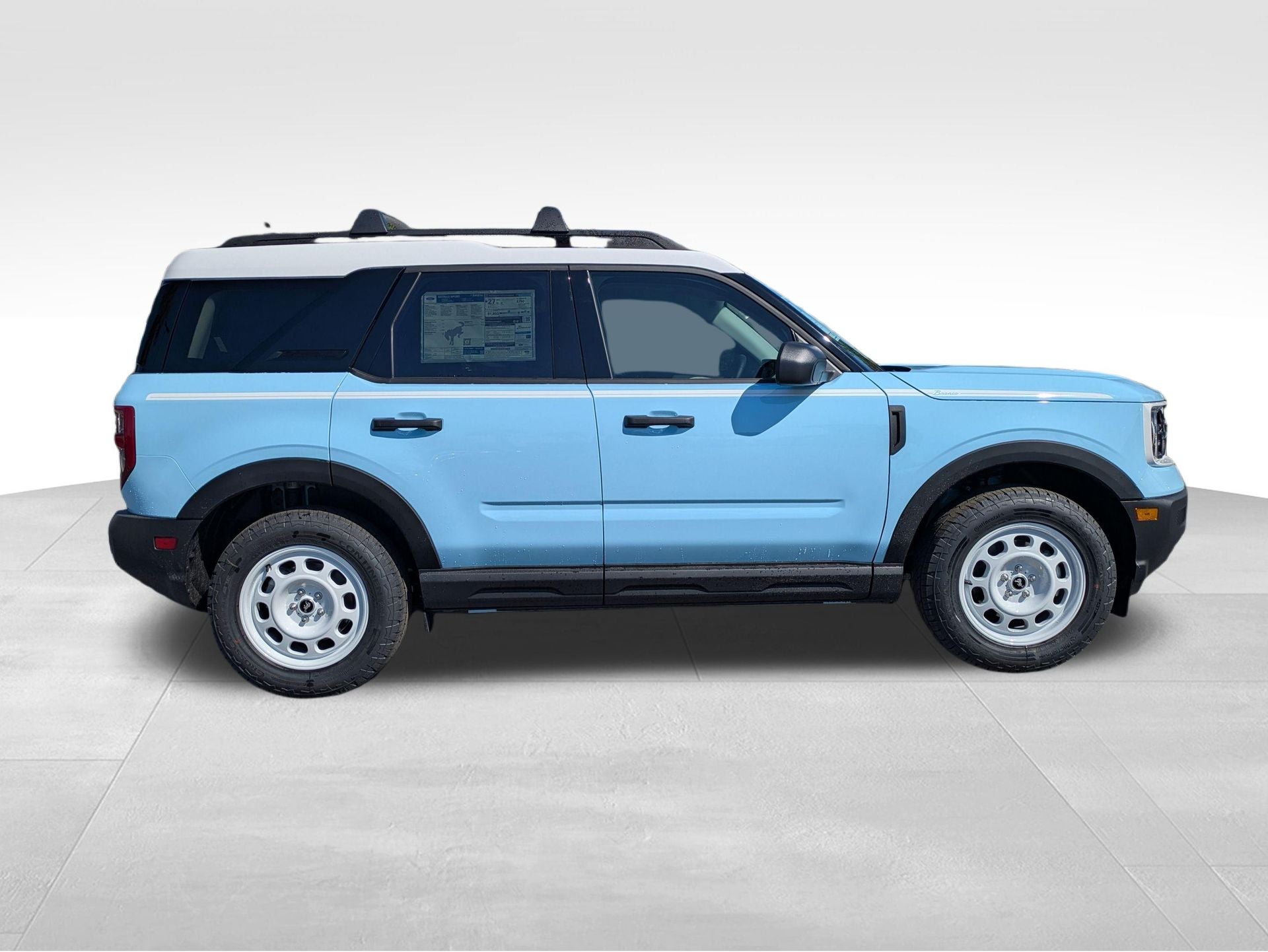 2026 Ford Bronco Sport Heritage