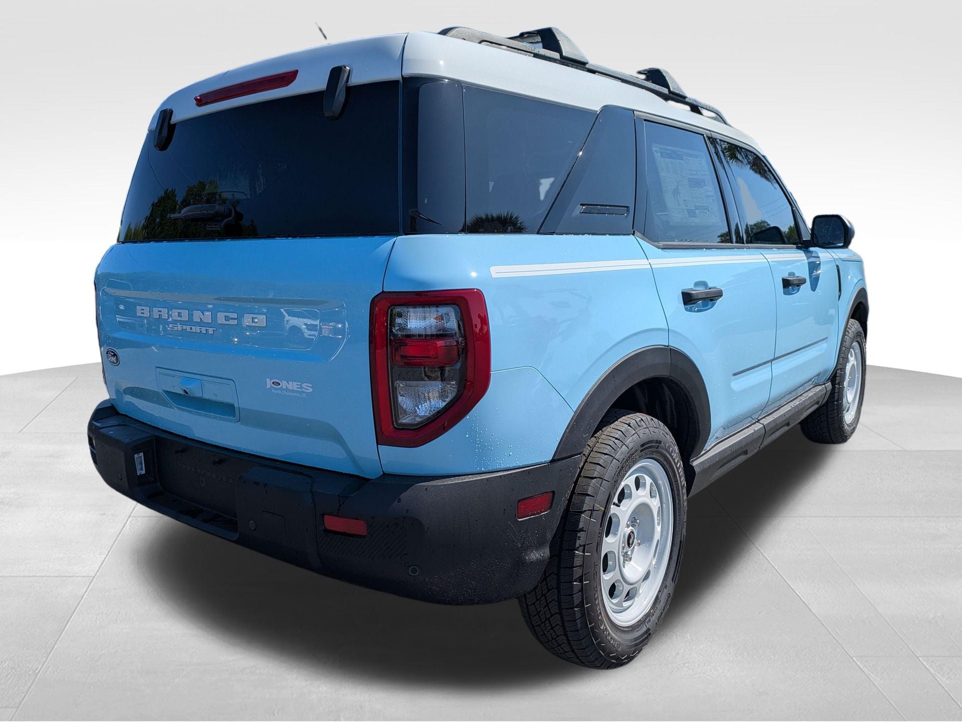 2026 Ford Bronco Sport Heritage