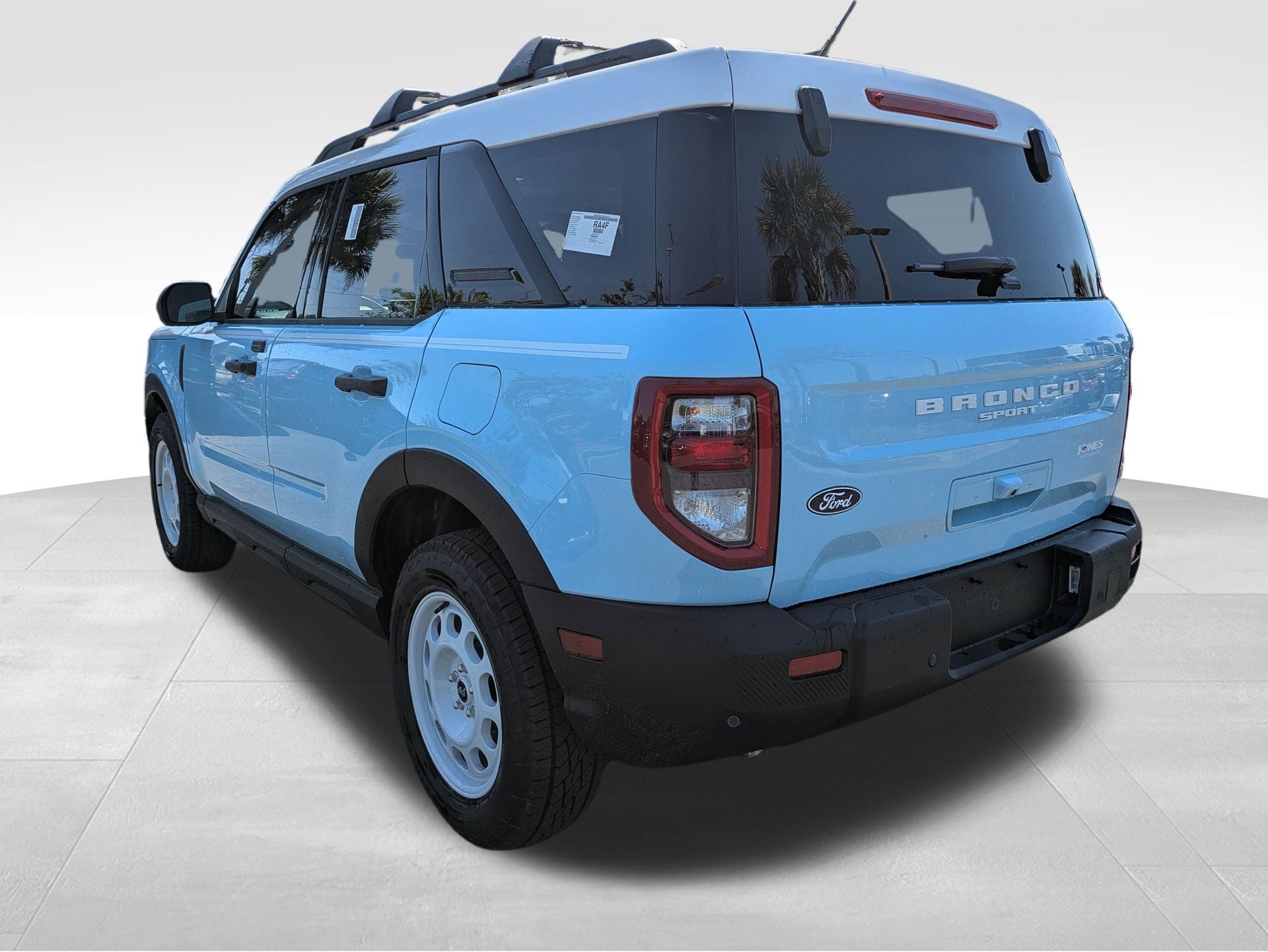 2026 Ford Bronco Sport Heritage