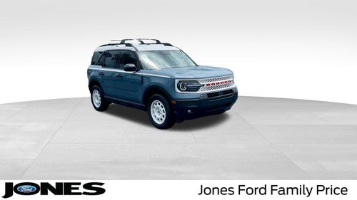 2025 Ford Bronco Sport Heritage