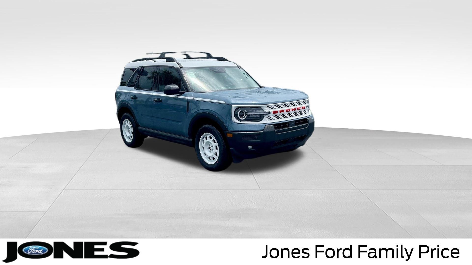 2025 Ford Bronco Sport Heritage