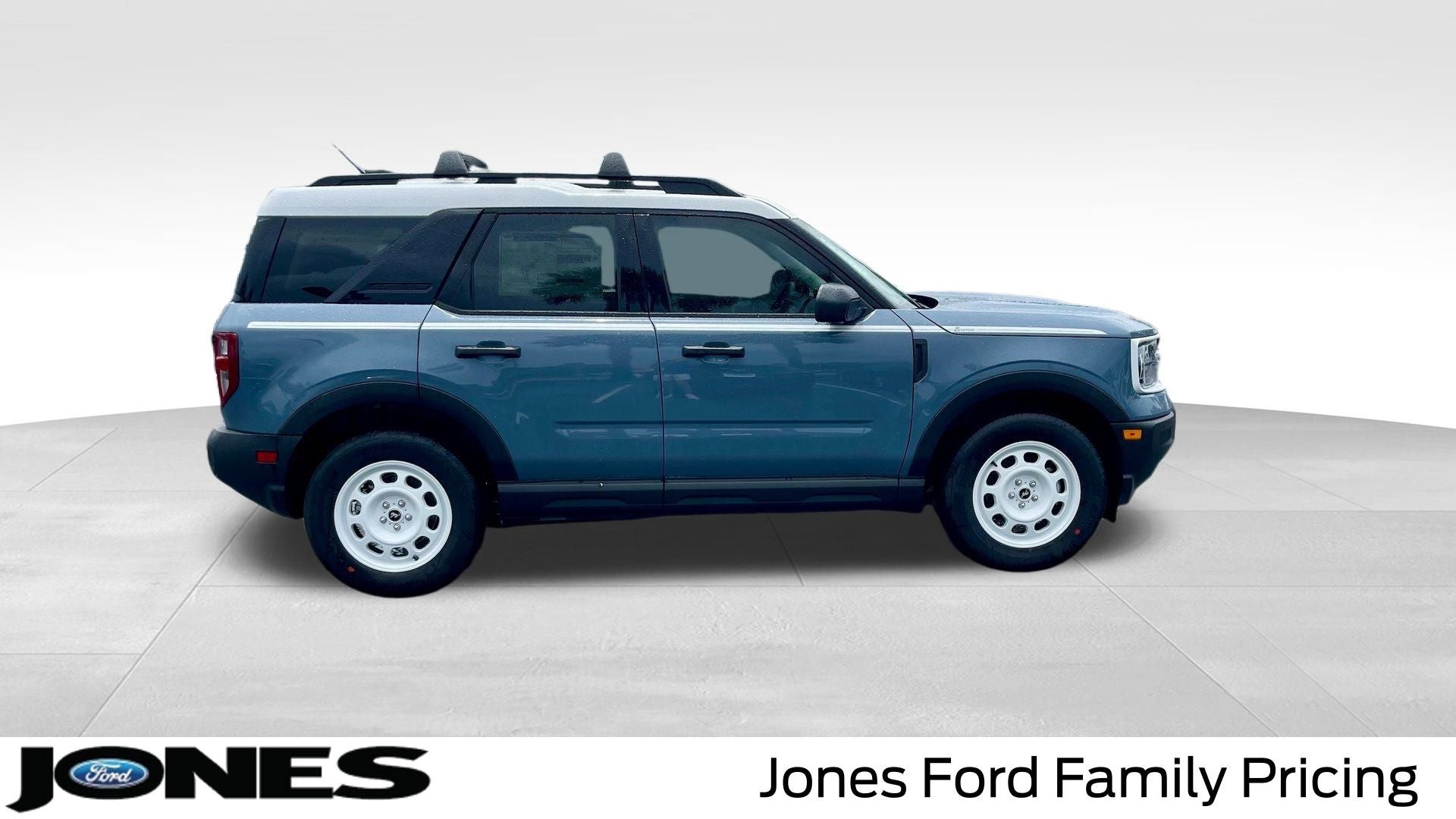 2025 Ford Bronco Sport Heritage