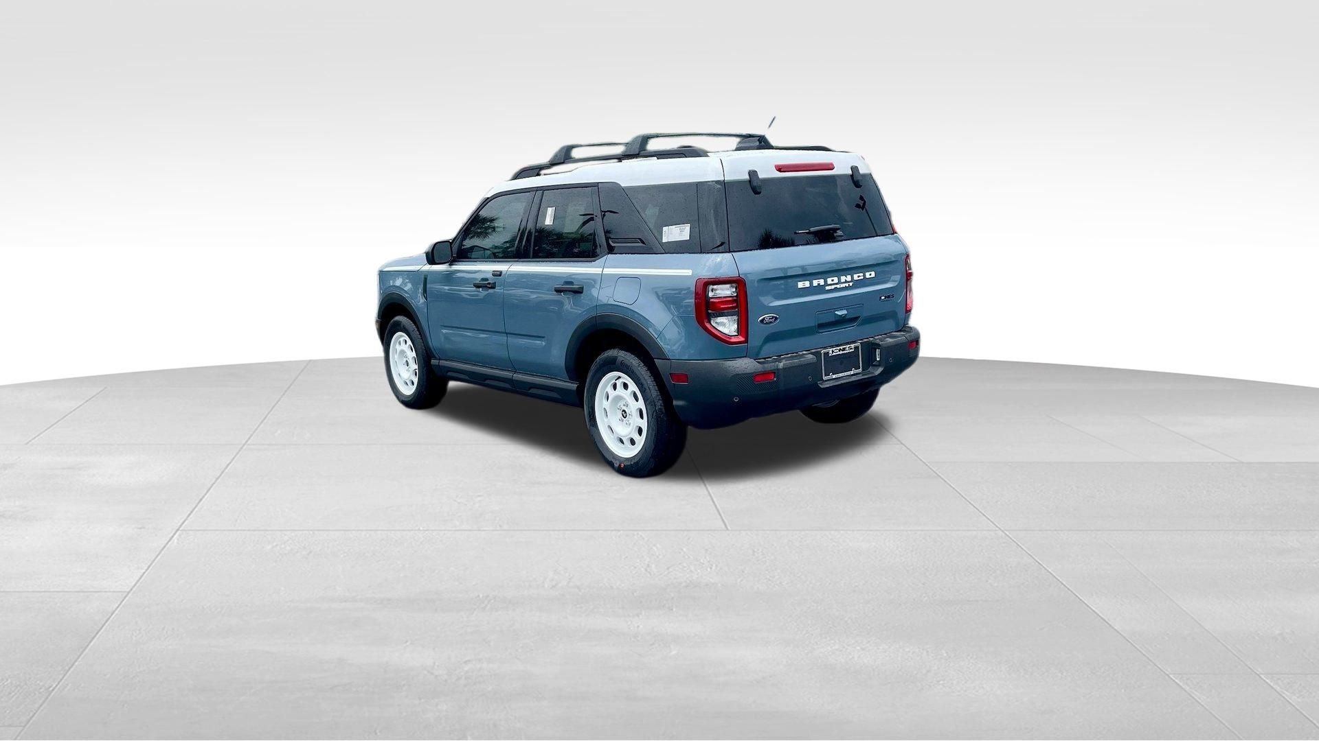 2025 Ford Bronco Sport Heritage