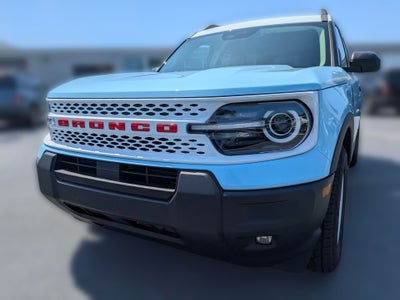 2026 Ford Bronco Sport Heritage