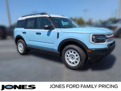 2026 Ford Bronco Sport Heritage
